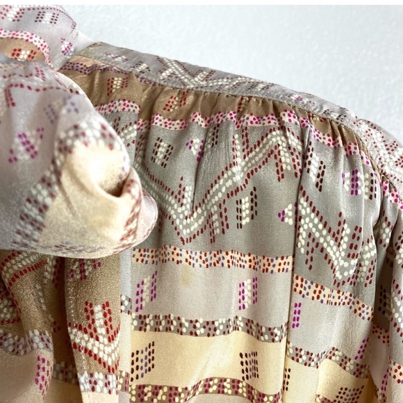 Givenchy 1960’s Boutique Vintage Silk 3 Piece Pant Set - Picture 10 of 16